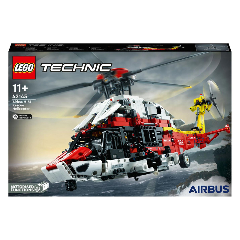 Lego - LEGO Technic 42145 Airbus H175 Rescue Helicopter 42145