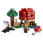 Lego - LEGO Minecraft 21179 The Mushroom House 21179