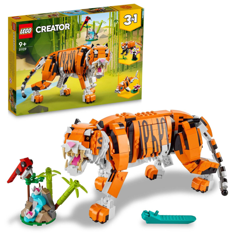 Lego - LEGO Creator 31129 Big Tiger 31129