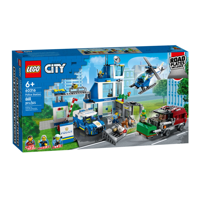 Lego - LEGO City 60316 Police Station 60316