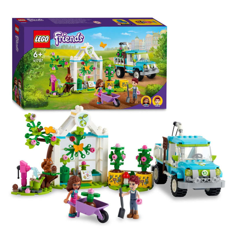 Lego - LEGO Friends 41707 Tree Planter 41707