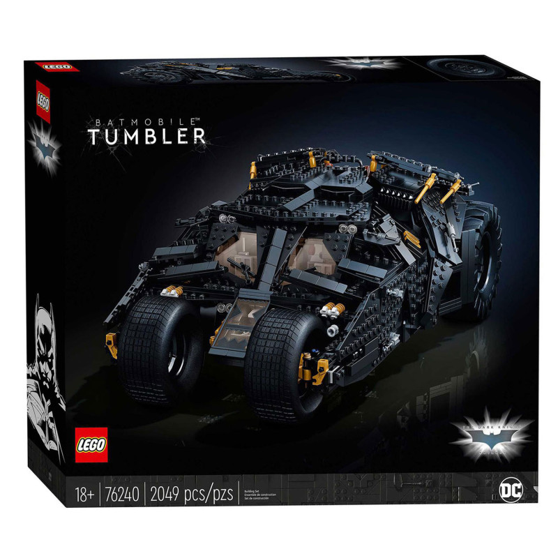 Lego - LEGO Super Heroes 76240 Batmobile Tumbler 76240