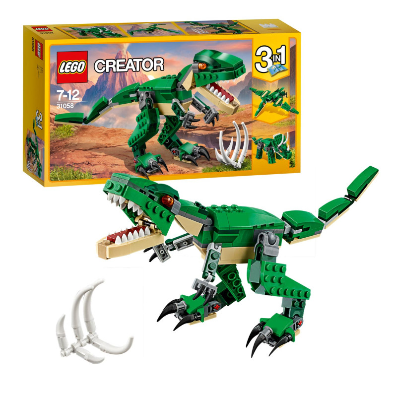 Lego - LEGO Creator 31058 Mighty Dinosaurs 31058