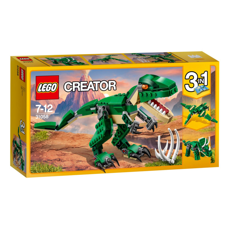 Lego - LEGO Creator 31058 Mighty Dinosaurs 31058