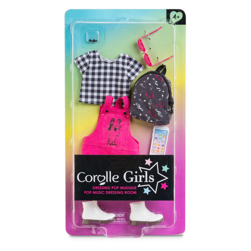 Corolle Girls - Music & Fashion Outfit 9000610020
