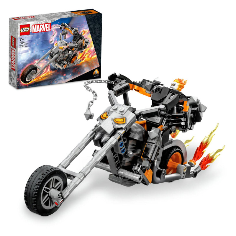 Lego - LEGO Marvel 76245 Ghost Rider Mech Motor 76245