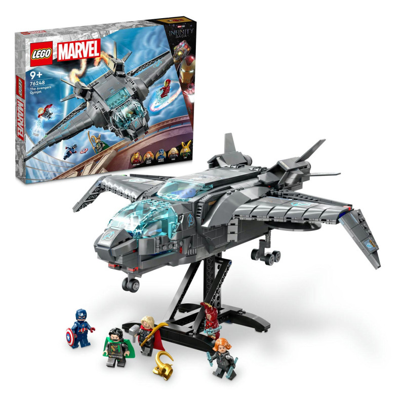 Lego - LEGO Marvel Avengers 76248 The Avengers Quinjet 76248