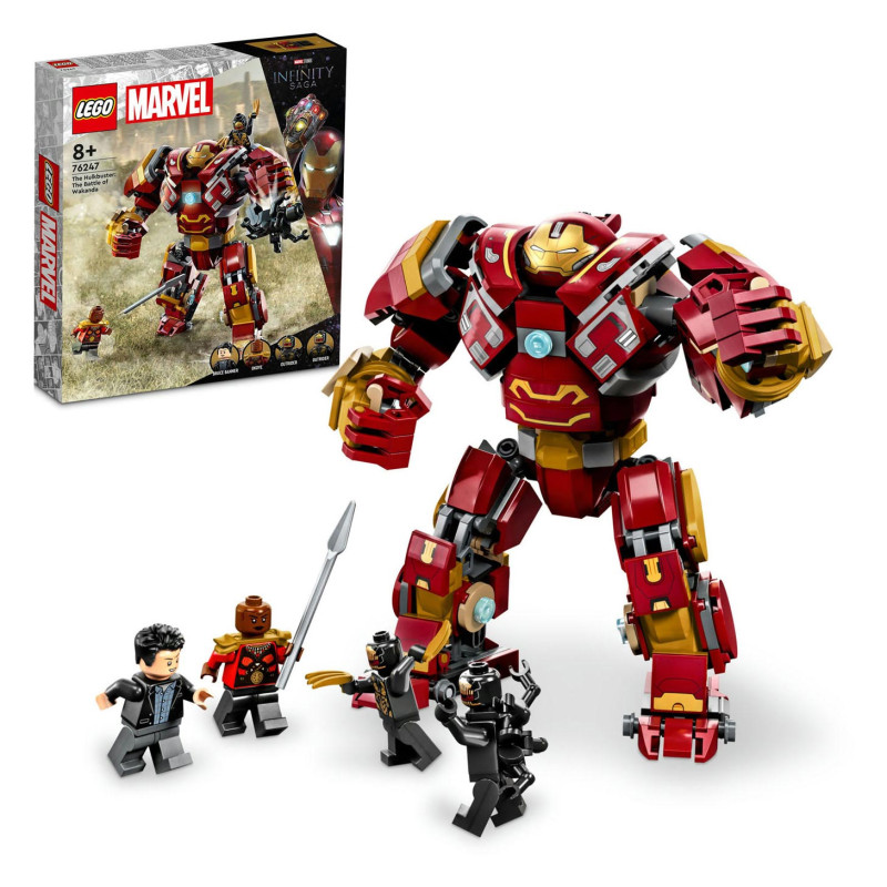 Lego - LEGO Marvel Avengers 76247 The Hulkbuster The Battle of Wakanda 76247