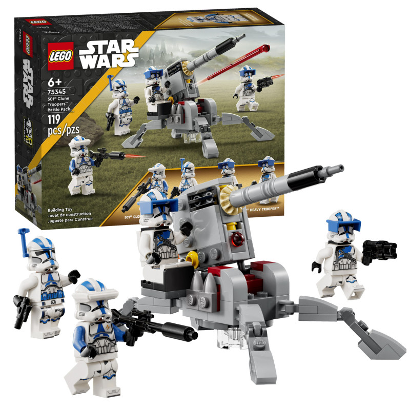 Lego - LEGO Star Wars 75345 501st Clone Troopers Battle Pack 75345