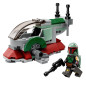 Lego - 75344 LEGO Star Wars Boba Fett's Starship Microfighter 75344