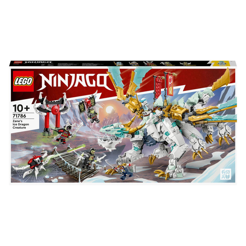 Lego - 71786 LEGO Ninjago Zane's Ice Dragon 71786