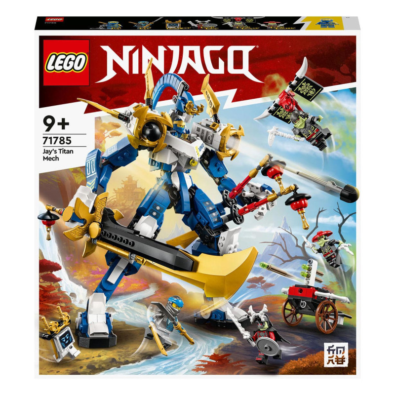 Lego - 71785 LEGO Ninjago Jay's Titan Mech 71785