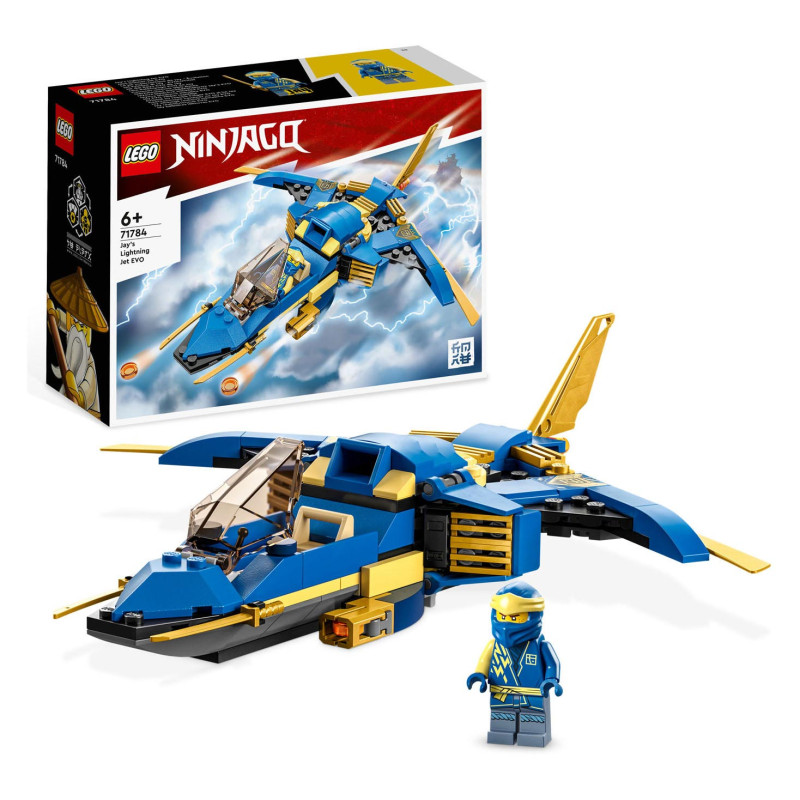 Lego - 71784 LEGO Ninjago Jay's Lightning Jet EVO 71784