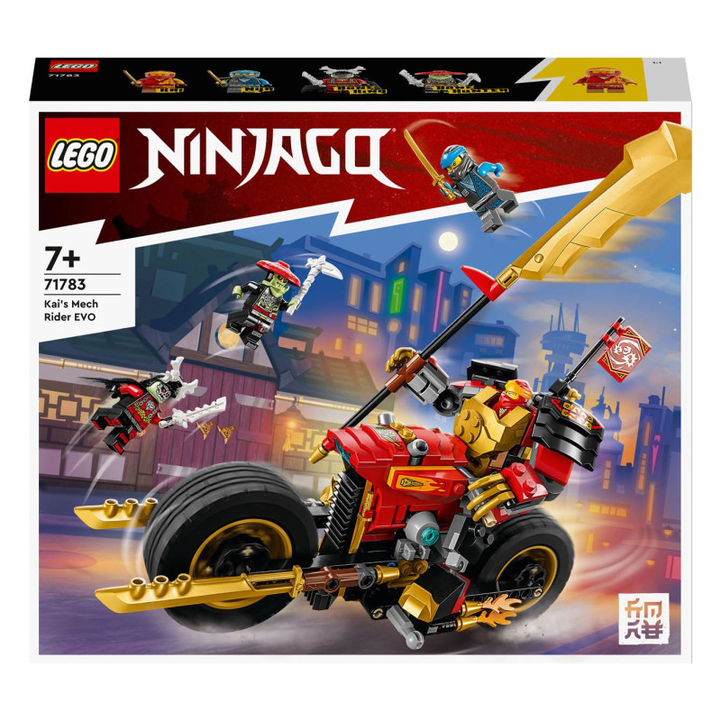 Lego - 71783 LEGO Ninjago Kai's Mech Rider EVO 71783