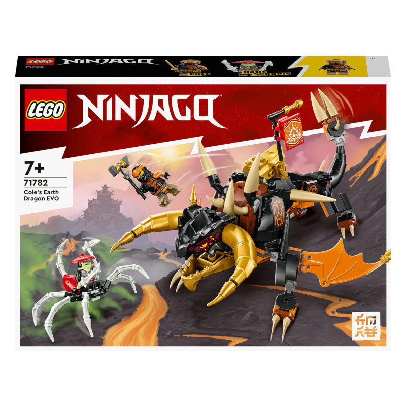 Lego - 71782 LEGO Ninjago Cole's Earth Dragon EVO 71782