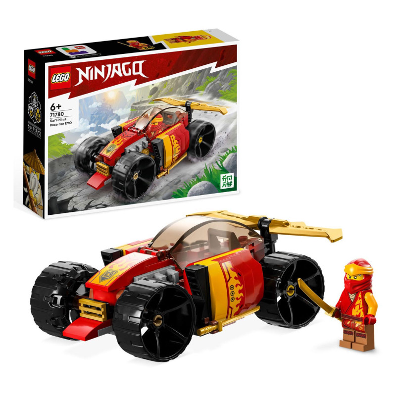 Lego - 71780 LEGO Ninjago Kai's Ninja Racing Car EVO 71780