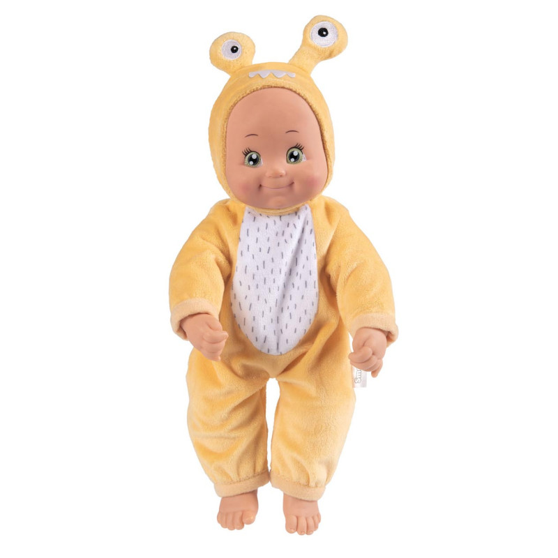 Smoby Minikiss Baby Doll - Cute Monster 210128