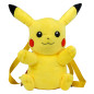 Sac à dos en peluche Pikachu Pokemon 3D Canenco PM22760