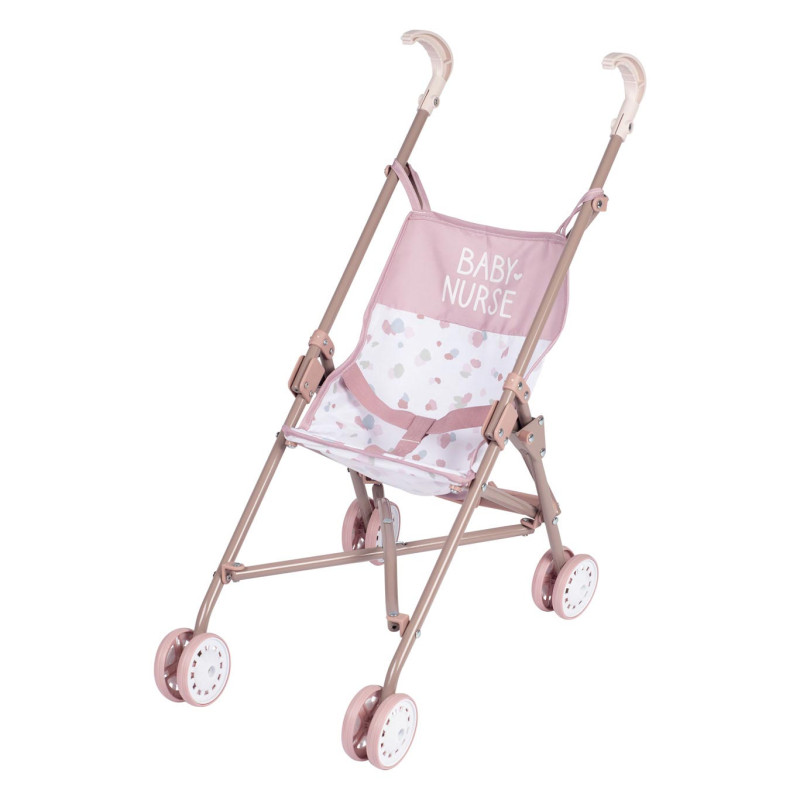 Smoby Baby Nurse Doll& 39 s Buggy 220407