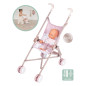 Smoby Baby Nurse Doll& 39 s Buggy 220407