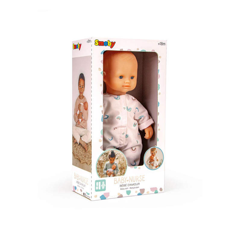 Smoby Baby Nurse Doll, 32 cm 220103