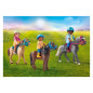 Playmobil Country 71239 Cavaliers, chevaux et pique-nique
