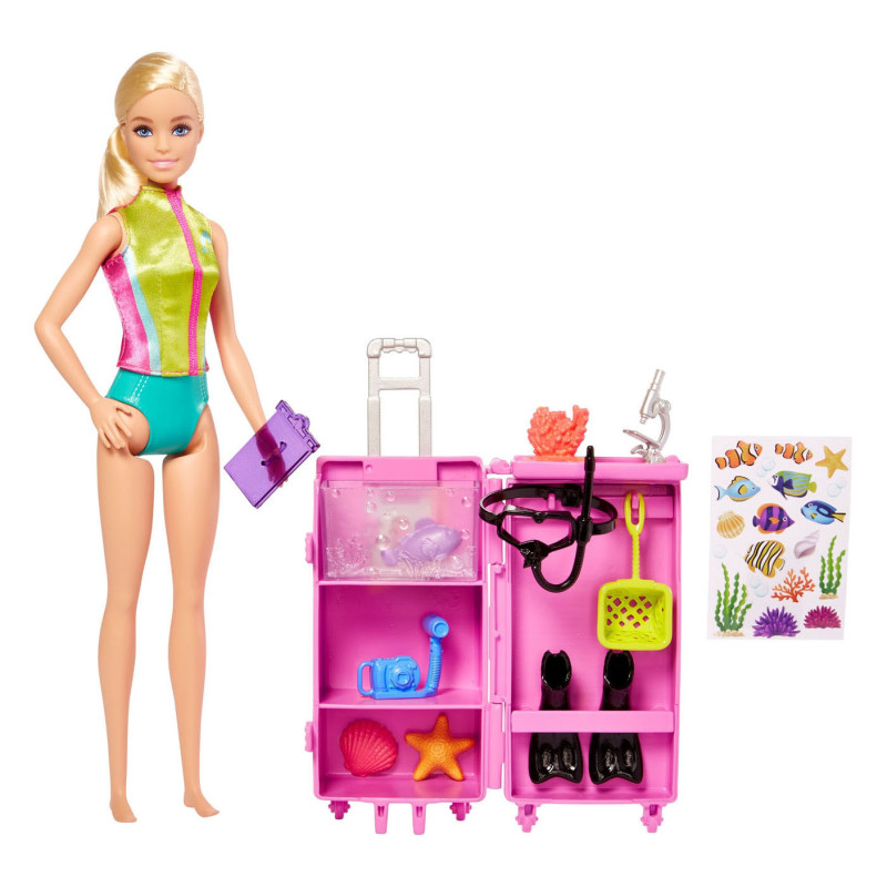 Mattel - Barbie Marine Biologist Playset HMH26