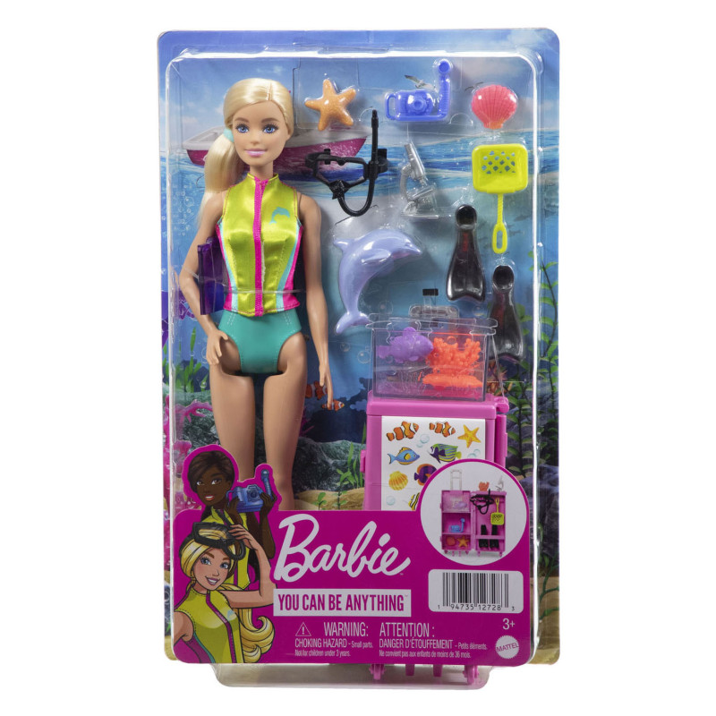 Mattel - Barbie Marine Biologist Playset HMH26