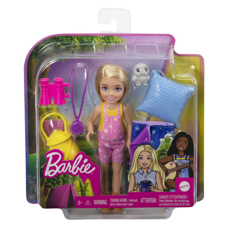 Mattel - Barbie Camping - Chelsea HDF77