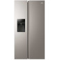 Réfrigérateurs américains 	515L Froid Ventilé HAIER 90.8cm F, HSR3918FIMP