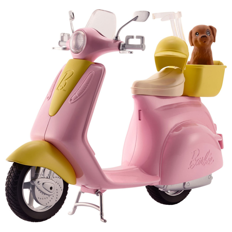 Mattel - Barbie Scooter FRP56