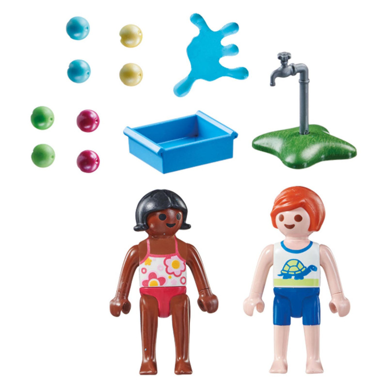 Playmobil Special Plus 71166 Enfants et ballons d'eau