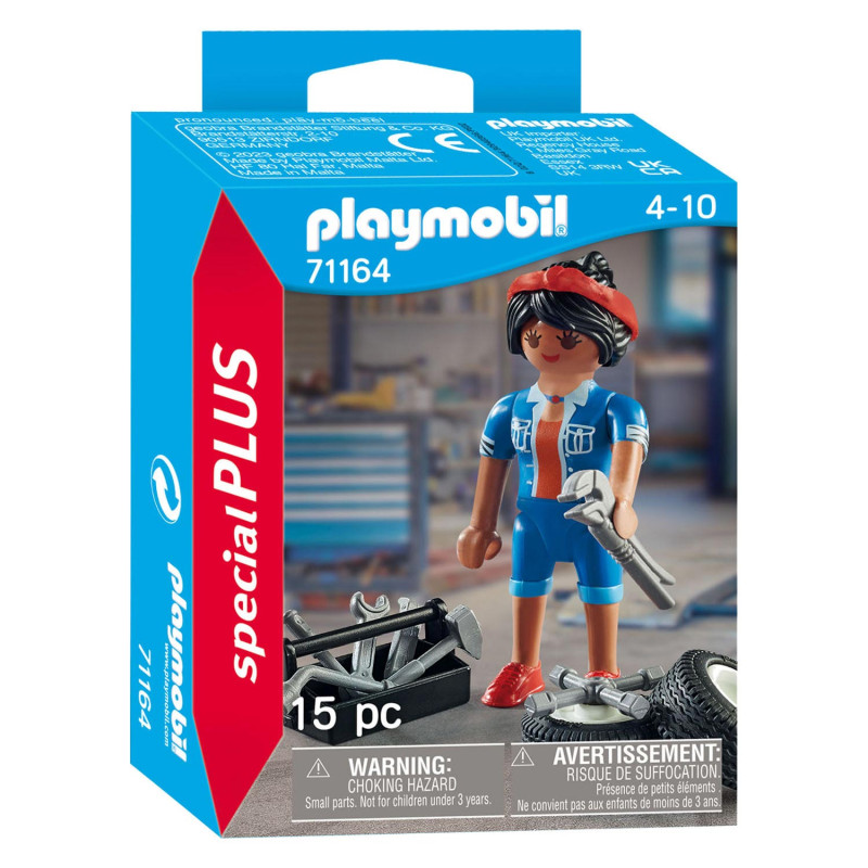 Playmobil Special Plus 71164 Mécanicienne