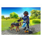 Playmobil Special Plus 71162 Policier avec chien de recherche