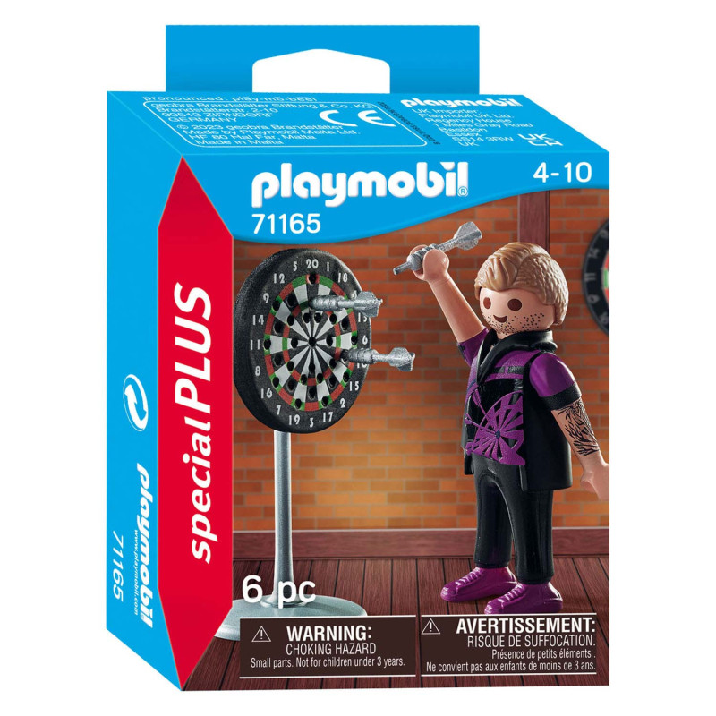 Playmobil Special Plus 71165 Joueur de fléchettes