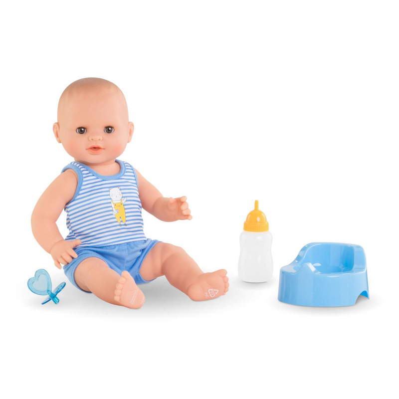 Corolle Mon Grand Poupon Drinking and Peeing Doll - Paul, 36cm 9000130410