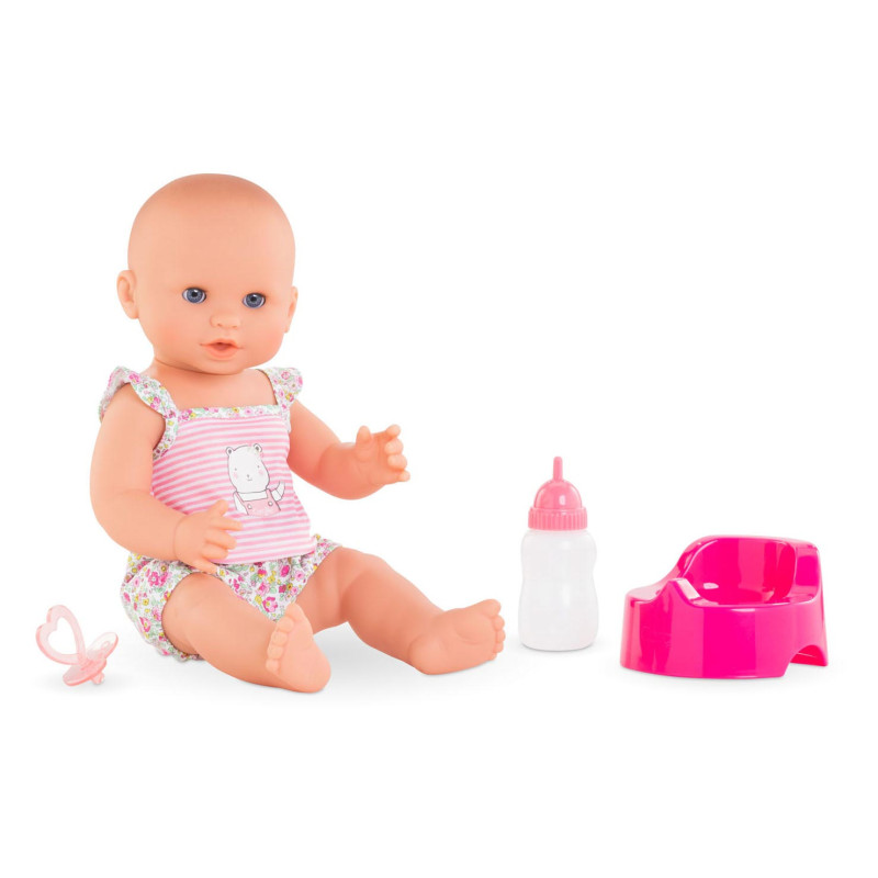 Corolle Mon Grand Poupon Drinking and Peeing Doll - Emma, 36cm 9000130400