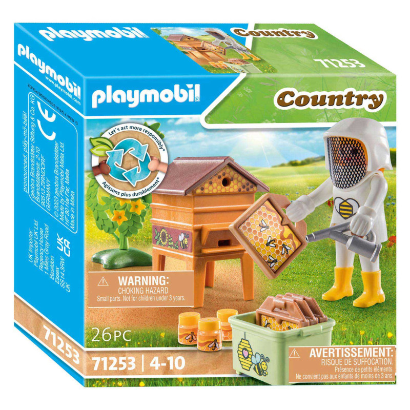 Playmobil Country 71253 Apicultrice avec ruche
