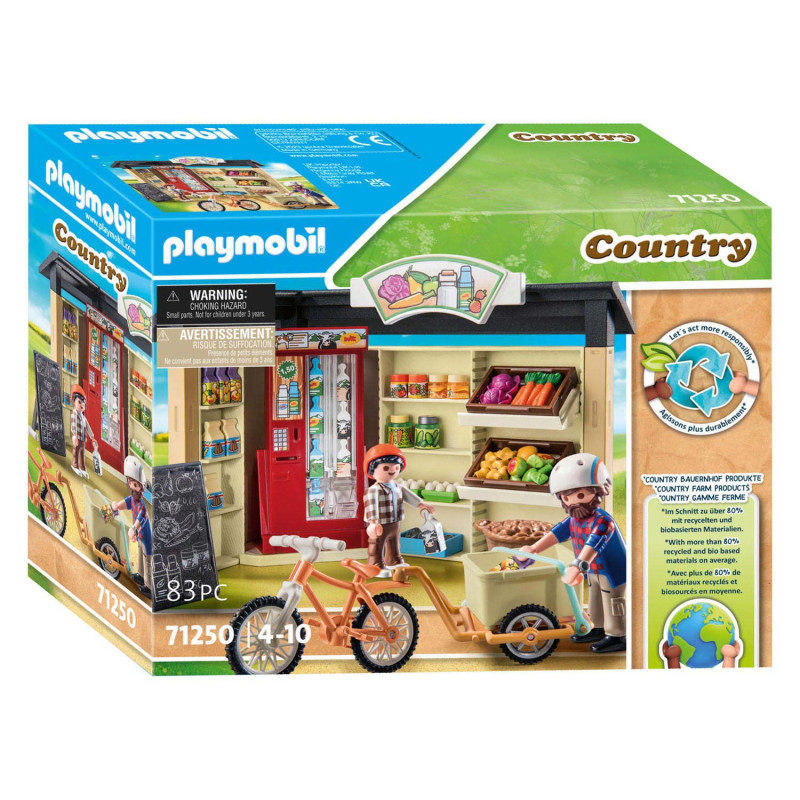 Playmobil Country 71250 Boutique de la ferme