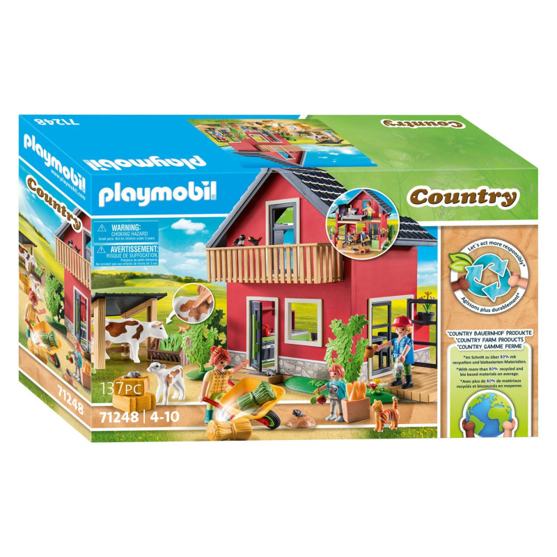 Playmobil Country 71248 Petite Ferme