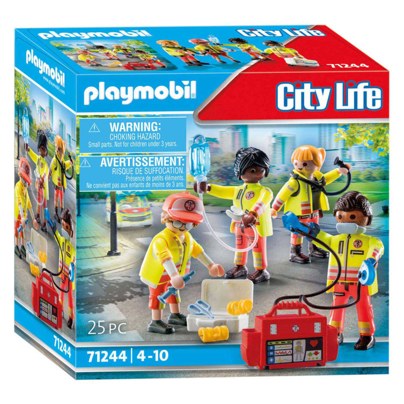 Playmobil City Life 71244 Equipe de secouristes