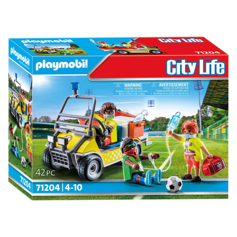 Playmobil City Life 71204 Véhicule de secours