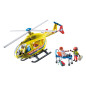 Playmobil City Life 71203 Hélicoptère de secours
