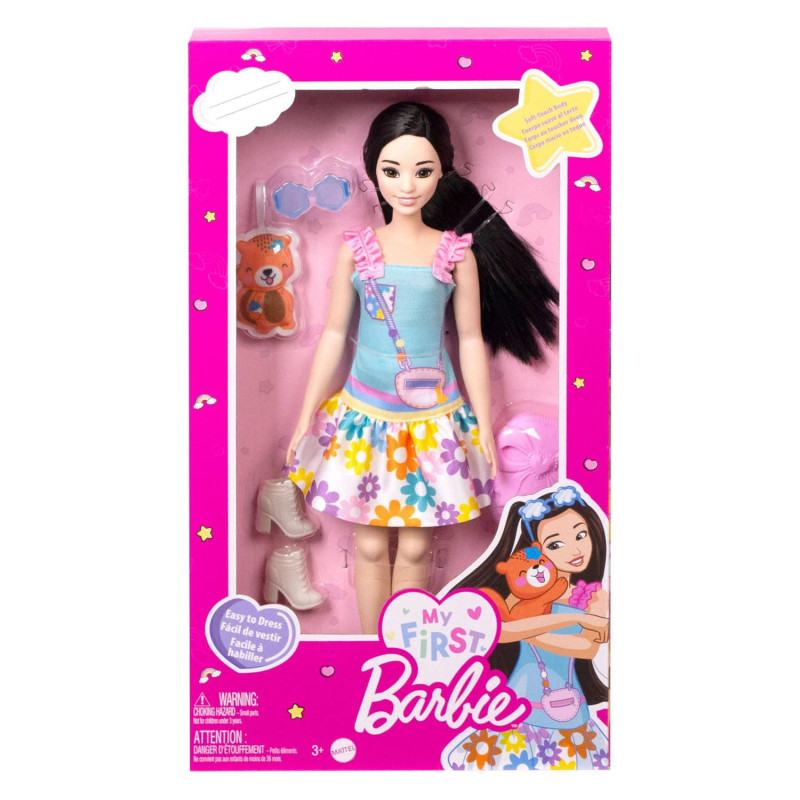 Mattel - My First Barbie - Renee with Squirrel HLL22