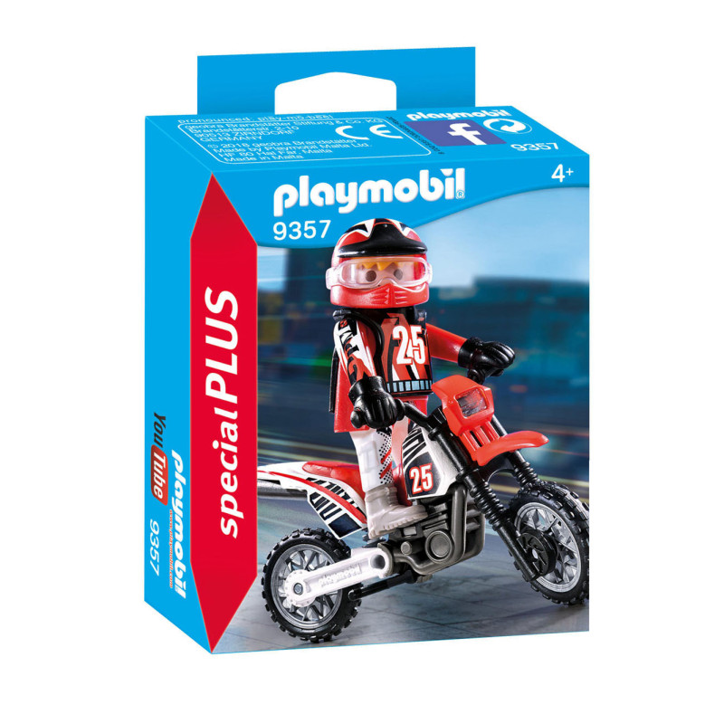 Playmobil Special Plus 9357 Pilote de motocross