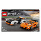 Lego - LEGO Speed Champions 76918 McLaren Solus GT & McLaren F1 LM 76918