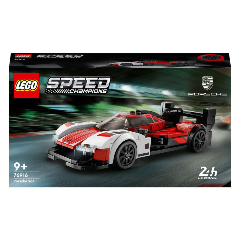 Lego - LEGO Speed Champions 76916 Porsche 963 76916
