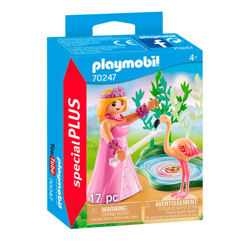 Playmobil Special Plus 70247 Princesse et mare