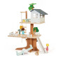 Classic World Wooden Dollhouse Tree House, 31pcs. 50566