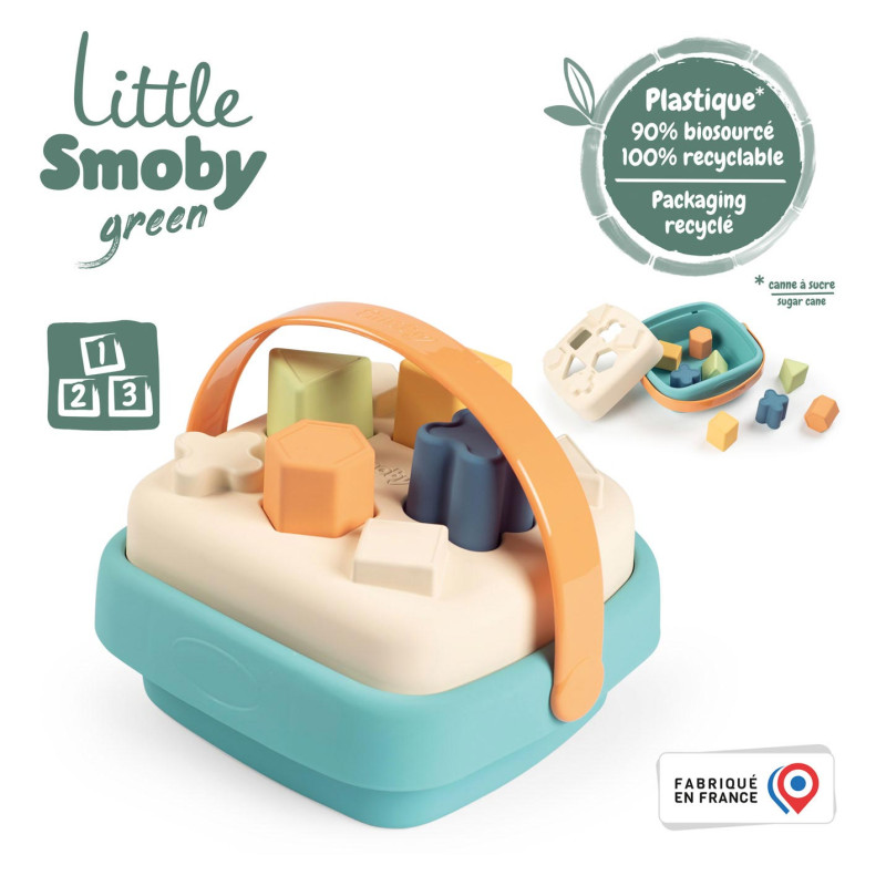 Smoby - boîte à formes Little Smoby Green